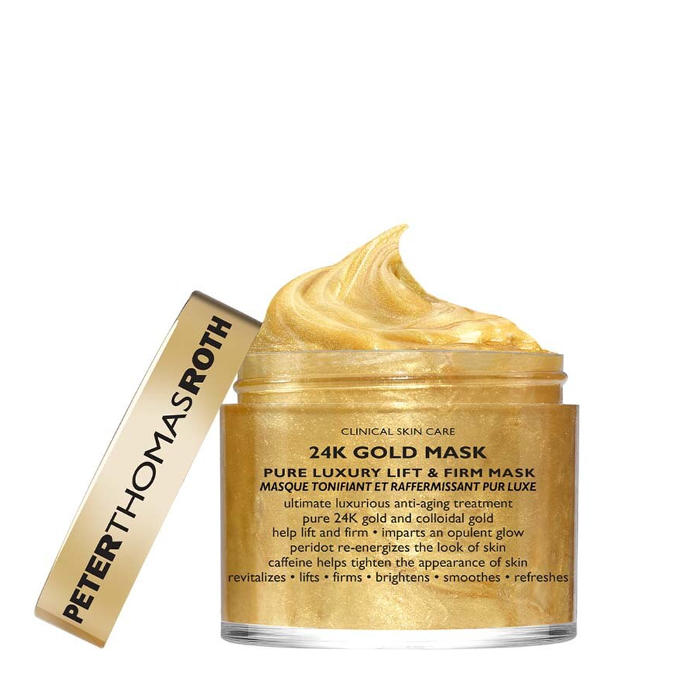 PETER THOMAS ROTH 24K Gold Mask Pure Luxury Lift and Firm 50ml - Маска для обличчя з 24-каратним золотом для ліфтингу та зміцнення шкіри - фото №1 PETER THOMAS ROTH 24K Gold Mask Pure Luxury Lift and Firm 50ml - Маска для обличчя з 24-каратним золотом для ліфтингу та зміцнення шкіри - фото №1
